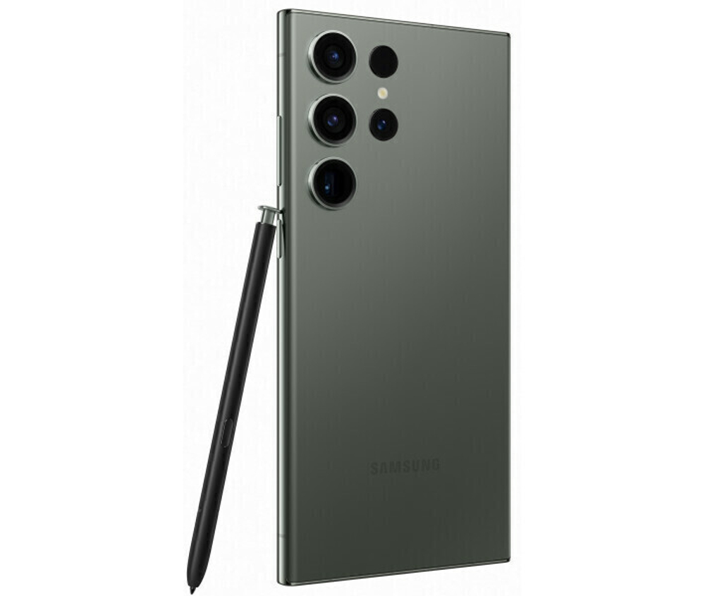 Смартфон Samsung Galaxy S23 Ultra 12/512 ГБ, Dual: nano SIM + eSIM, зеленый