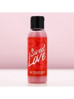 Гель для душа Sweet love, 100 мл, аромат розового шоколада,