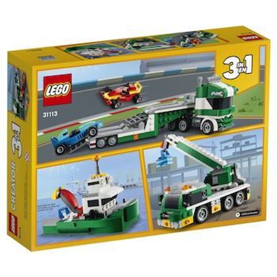 Lego konstruktor Creator Race Car Transporter
