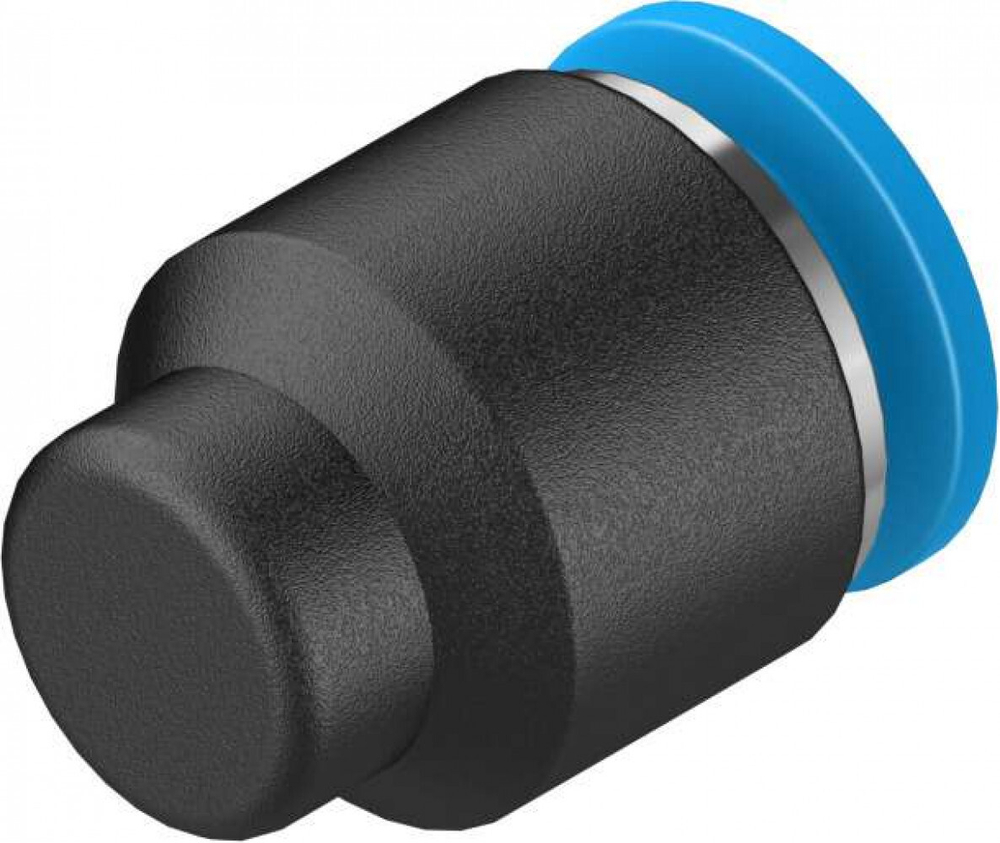Заглушка для трубопроводов Festo QSC-6-100 (комплект 100 шт)