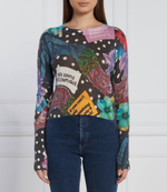 блузка Desigual - разноцветная(22WWJFA1)