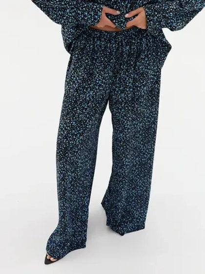 Брюки пижамные DEW, черный