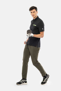 Мужское поло Hydrogen RUBBER LOGO TECH POLO (GL0013-007)