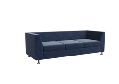 Prime Диван с подлокотниками трехместный PR.DP-3 Kardif 028 2050х770х720