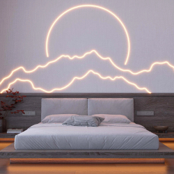 Светодиодная лента герметичная LUNA-X960-D8mm 24V Day4000 (8 W/m, IP65, 360deg, 5m) (Arlight, -) 053352