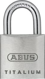 Навесной замок ABUS 64TI/20 B/DFNLI