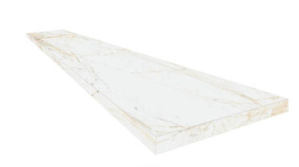 Угловая ступень CANOVA WHITE SCAL. ANG.DX правая (620070002820)