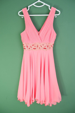 Платье For costume коралловое для мероприятия 42 размер