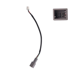 Комплект с разъёмами 12.3" Toyota Camry 80 2024+ c поддержкой задней и 360 камер - Car-Smart LUX-CAM80B