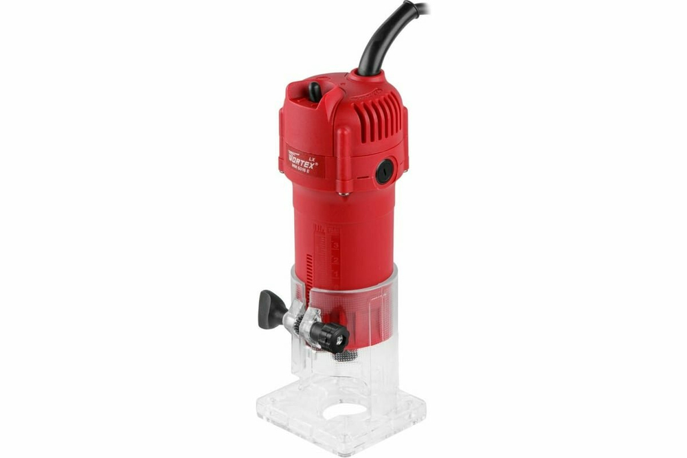 Фрезер кромочный WORTEX LX MM 6016 E (600 Вт, 30 000 об/мин, цанга 6 и 8 мм) (0329063)