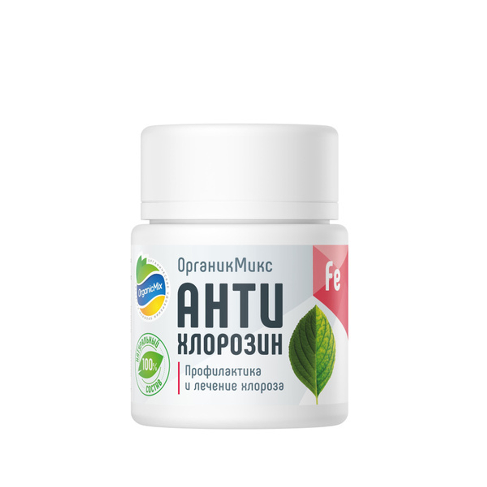 АНТИХЛОРИЗИН ПОДКОРМКА МНОГОФУНКЦИАНАЛЬНАЯ ОРГАНИЧЕСКАЯ 20 ГР ОРГАНИК МИКС