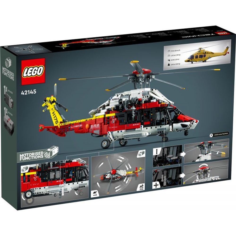 Конструктор LEGO Technic Airbus Спасательный вертолет 42145
