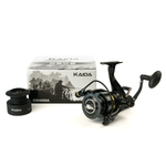 Катушка безынерционная с байтраннером Kaida KW (4000, 6+1BB, мет. шпуля)