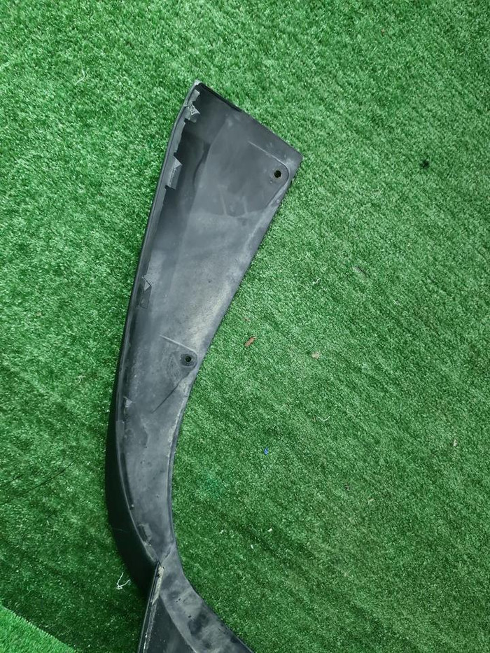 Юбка заднего бампера Porsche 911 8 992 (2018-н.в.)