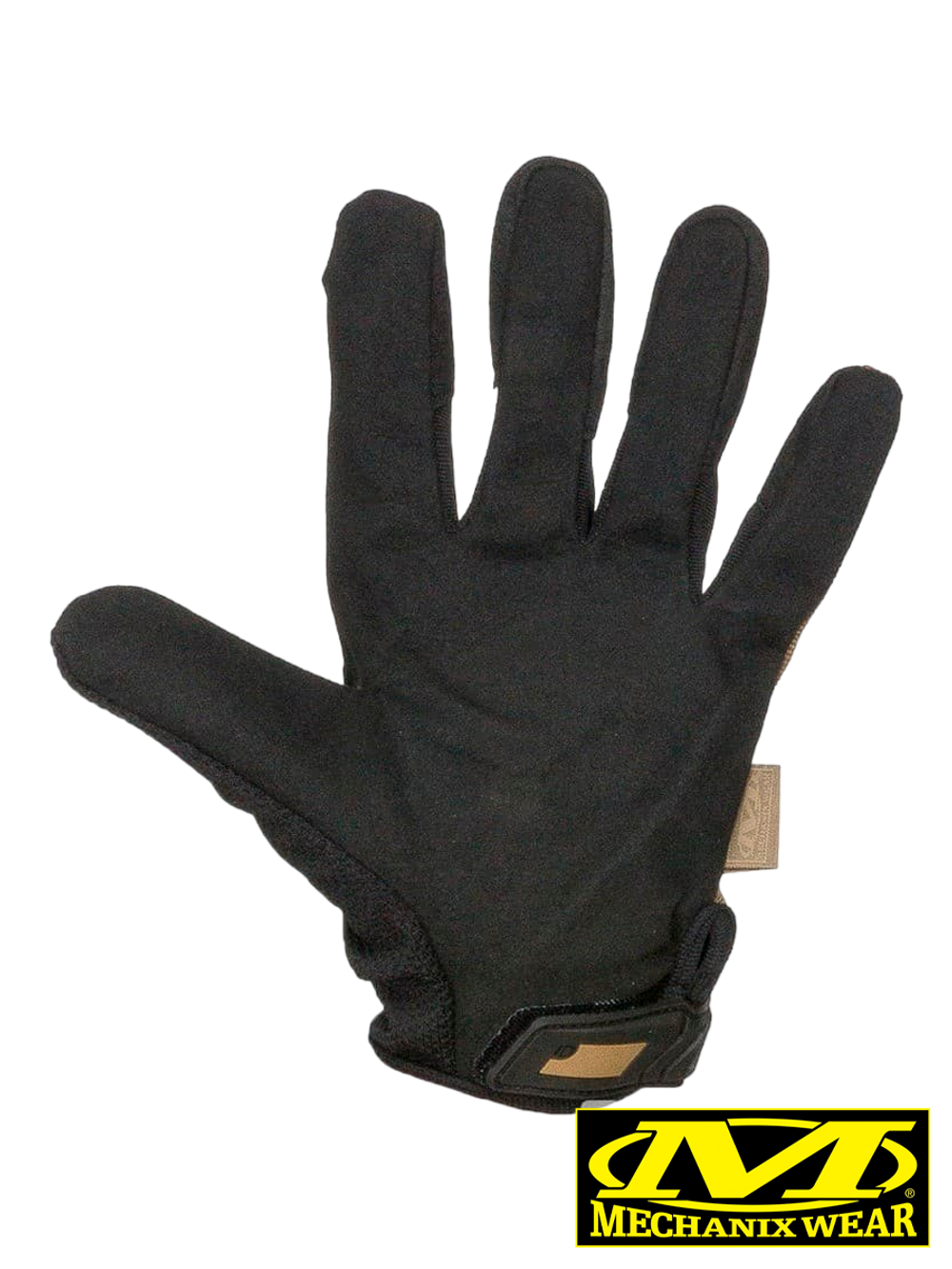 Перчатки полнопалые Mechanix Original (реплика). Койот