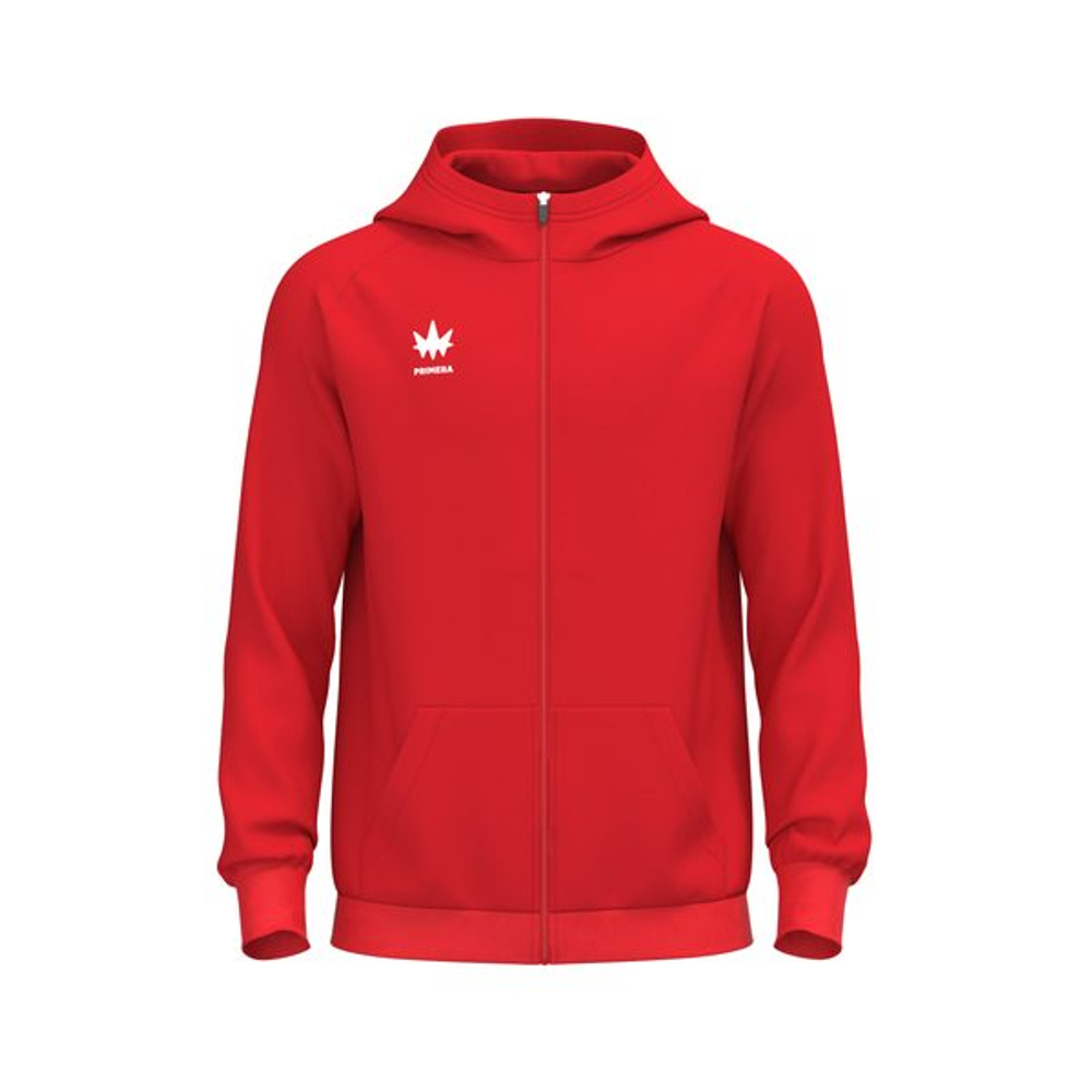 Худи на молнии Element 24 FZ Hoodie French Terry — Academy red