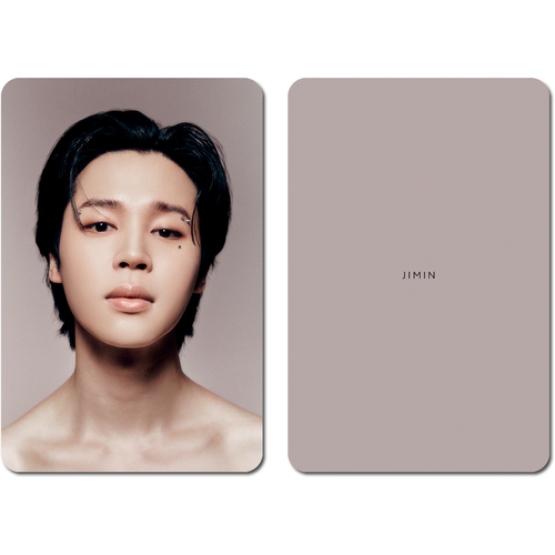 Карта с тач покрытием / BTS / JIMIN #3