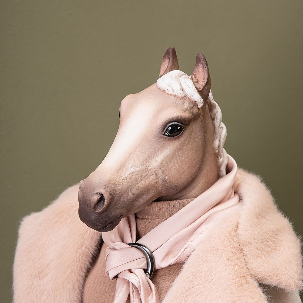 Кукла интерьерная коллекционная Лошадь леди Беатрис