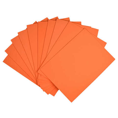 Фоамиран А4, ОРАНЖЕВЫЙ