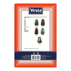 Мешок для пылесоса Vesta filter, LG 05, бумажный, 5 шт
