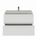 Тумба с раковиной Allen Brau Eclipse 2.0 60 см 1.E1001.WM 2.0 матовый белый