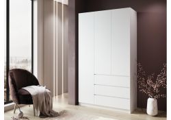 Шкаф Мадера ШМ 1200 лдсп белый