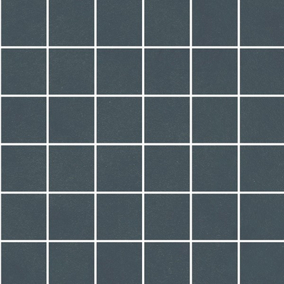 Декор Про Чементо мозаичный синий тёмный матовый (DD6420/MM)