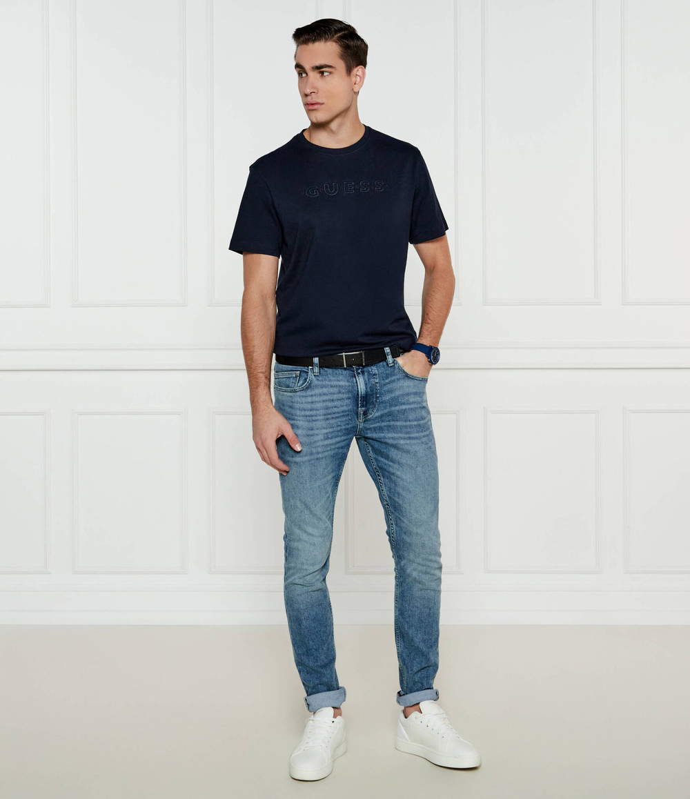 Футболка Guess Jeans - темно-синий(M4BI81 K8FQ4)