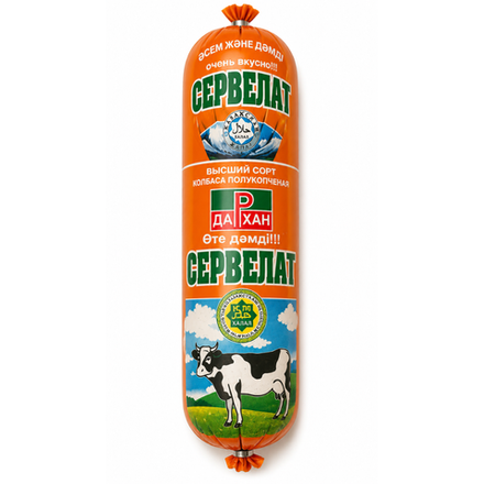 Сервелат Дархан Сары Бас (8352)