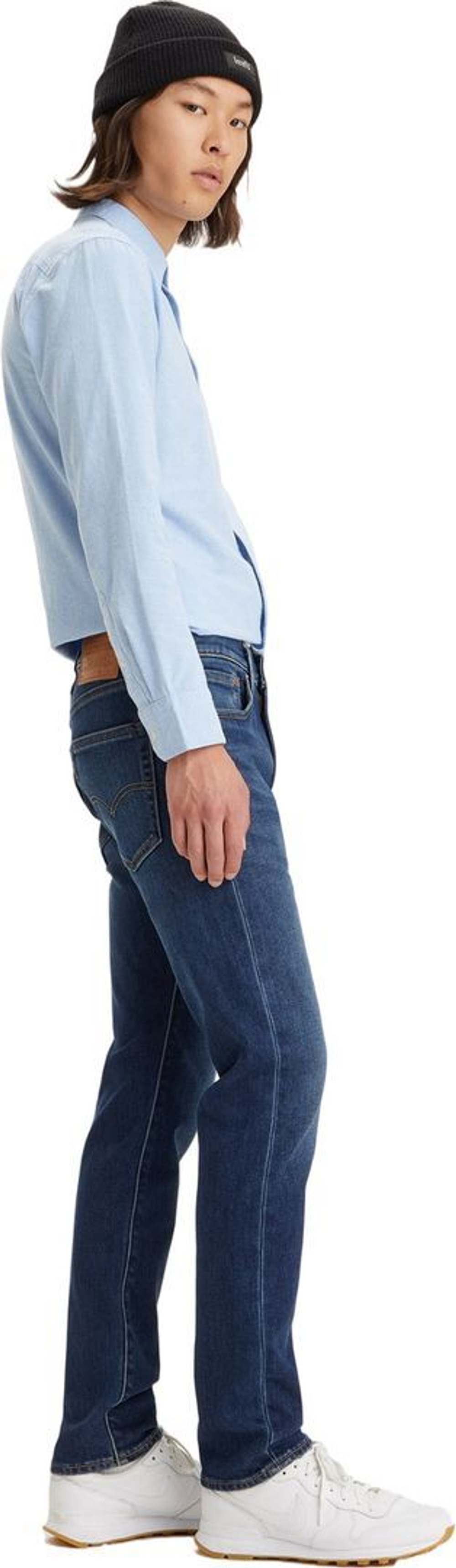 Джинсы Levis 502 Levi's Original Taper синий