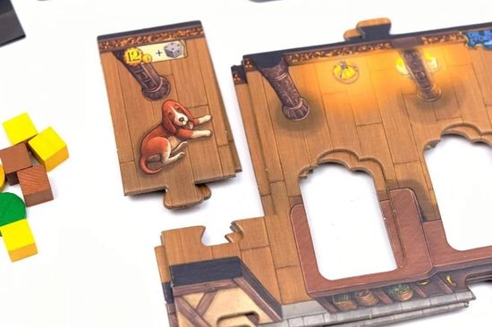 Настольная игра Таверны Тифенталя