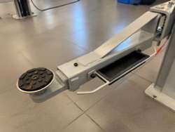 Двухстоечный автомобильный подъемник для автосервиса грузоподъемность 4500 кг RLP2-450U (серый)