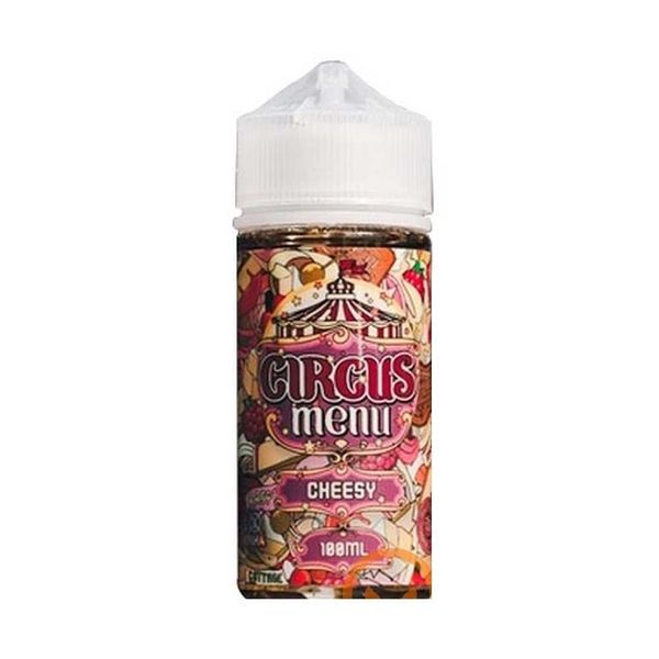 Купить Cotton Candy Circus Menu - Cheesy 120 мл