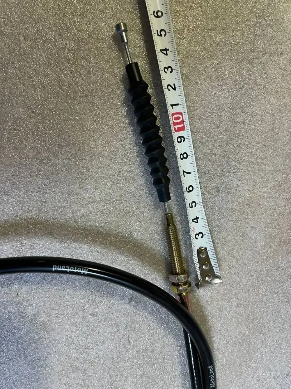 Трос сцепления эндуро мотоцикла ttr 250 L-124