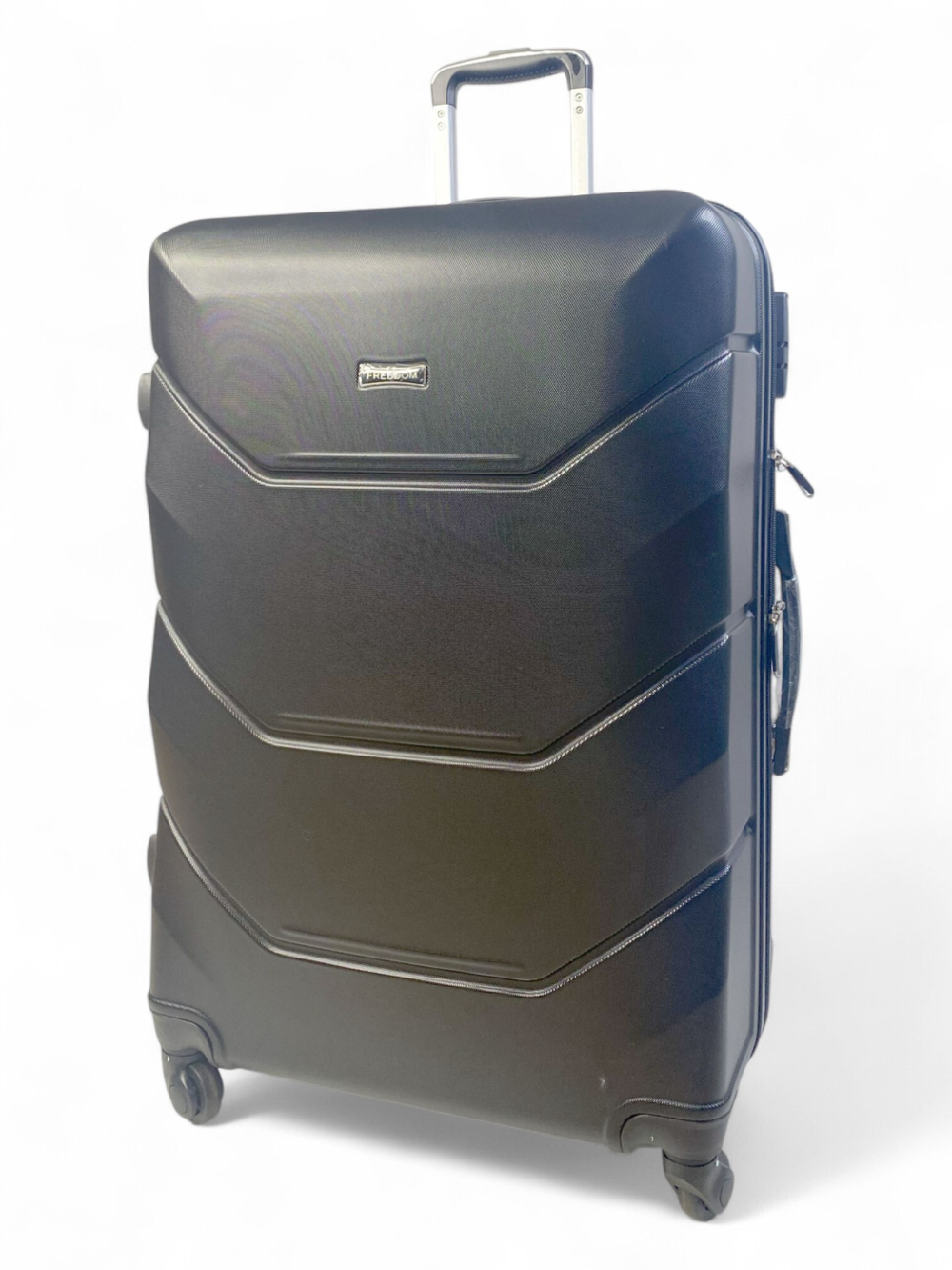 Большой чемодан Freedom Model One, Черный, XL