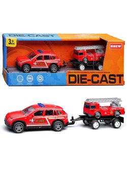 Машинка Городская служба пожарной охраны (BX-195)