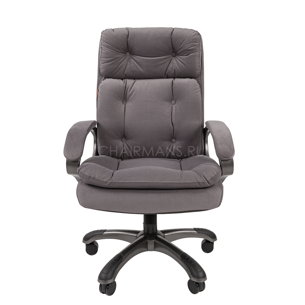 Кресло руководителя Chairman 442 ткань серый