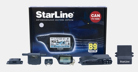 Автосигнализация StarLine B-9 W809