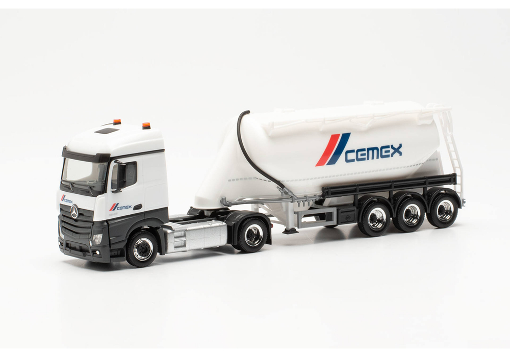 Грузовик Mercedes-Benz Actros Streamspace пп Eutersilo «Cemex»