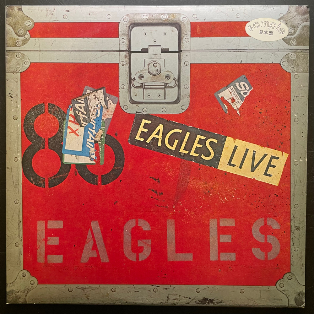 Eagles – Eagles Live 2LP (Япония 1980г.)