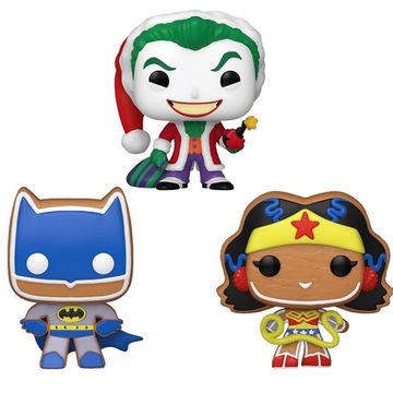 Фигурка Funko Pop! Advent Calendar DC 2023 (Pkt POP) 24 фигурки 73077