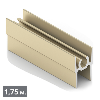 ЭКО Рамка верхняя двери (1,75 м) золото матовое (AL) (AE0688) Aristo (Акция)
