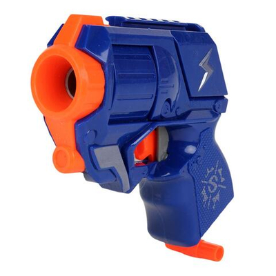 Пистолет с мягк.пулями, коробка YL-282