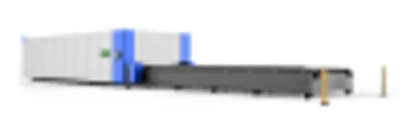 Сверхмощные станки лазерной резки закрытого типа серии SMT, RoLAS