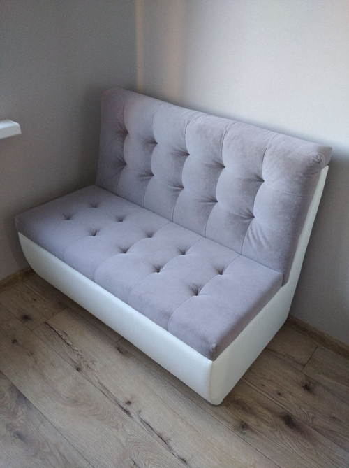 Скамья прямая Спектрум (серая)