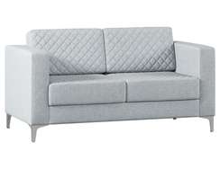 Двухместный диван с подлокотниками Diamond DM-02 ткань Romeo 13