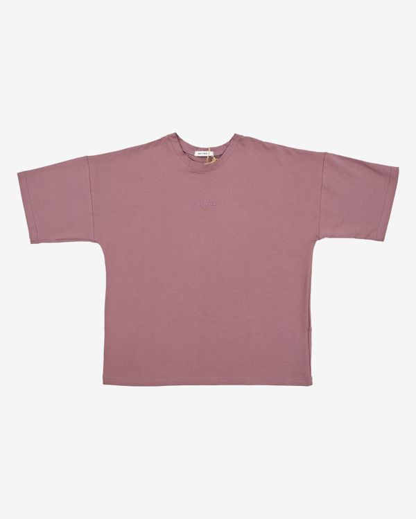 Футболка Logo Ephemera сиреневая - фото 1