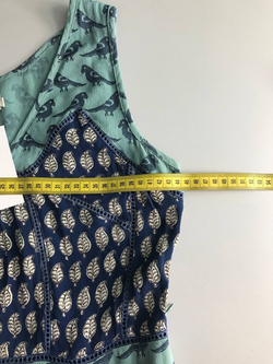 Платье Nice Things для летнего отпуска, маркировка 40, визуально на 46 размер