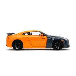 Jada Naruto - Металлическая машина 2009 Nissan GT-R + фигурка Наруто Узумаки 3255054