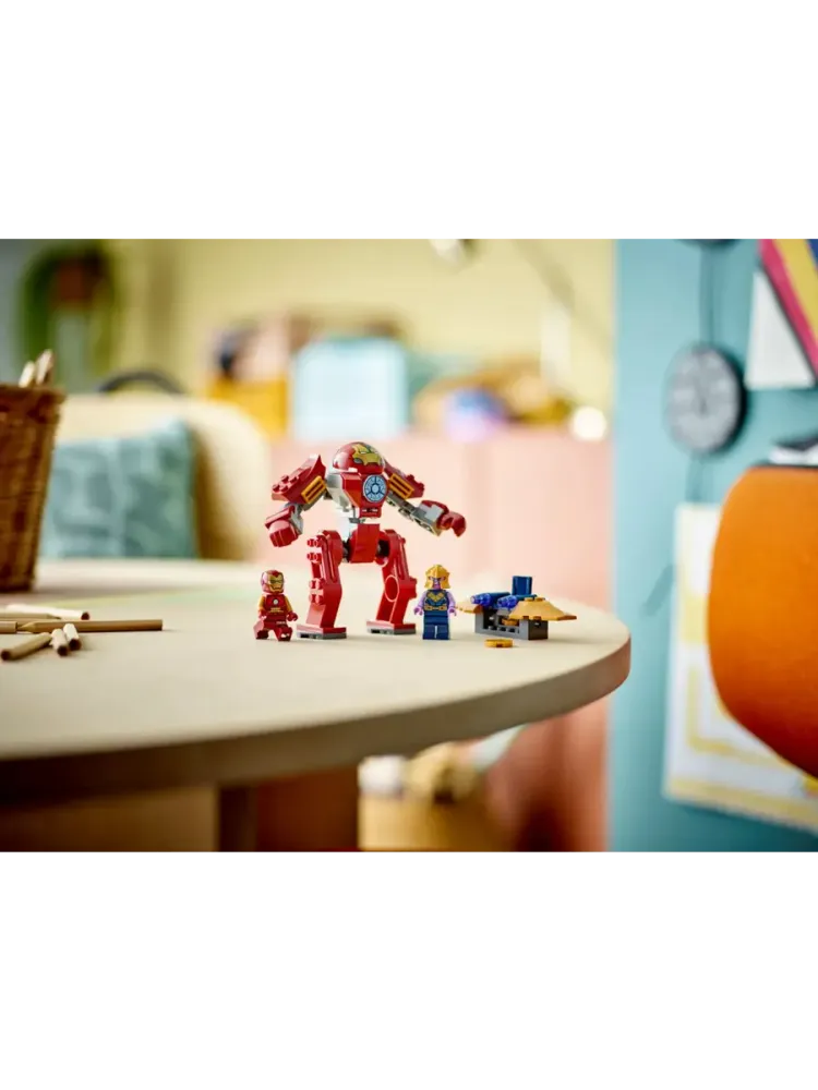 Конструктор Super Heroes 76263 Халкбастер против Таноса